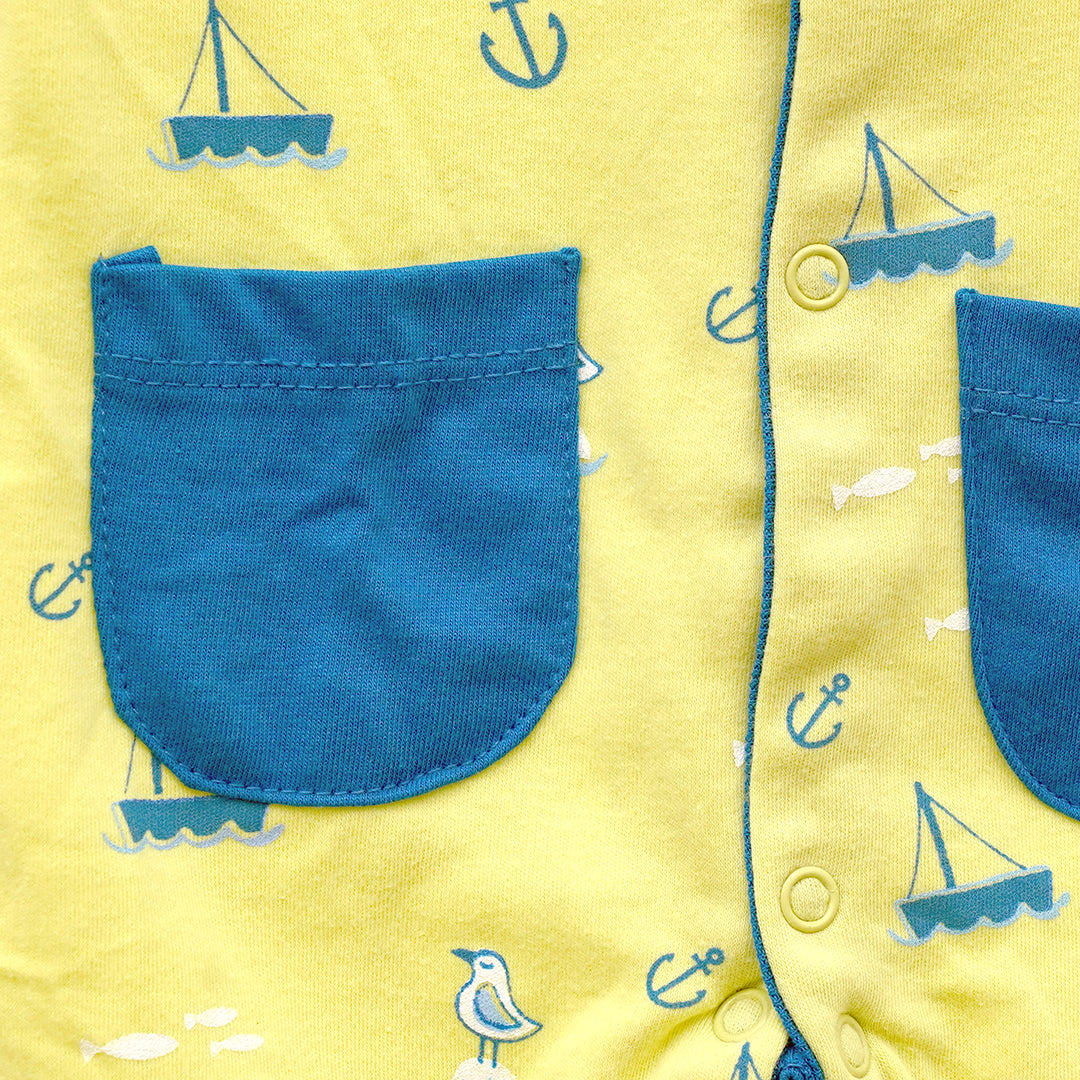 LITTLE SAILOR SLEEPING SUIT