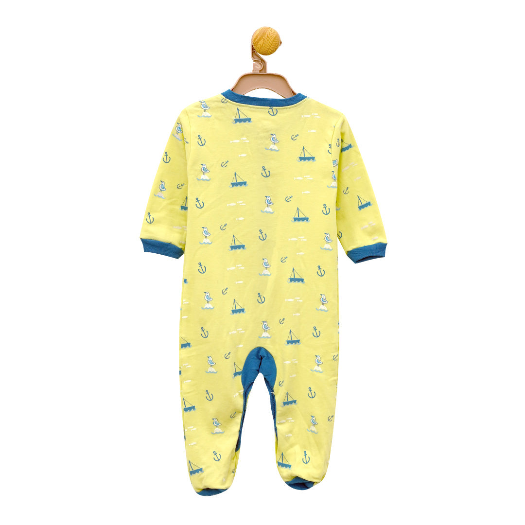 LITTLE SAILOR SLEEPING SUIT