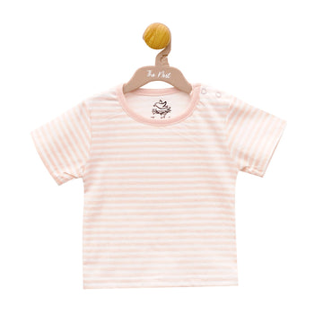 My dino friend striped tee