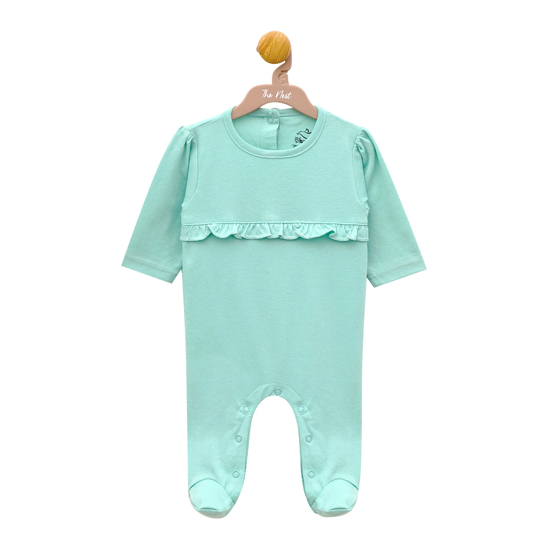 Tiffany blue Sleeping suit