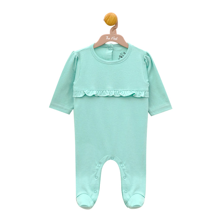 Tiffany blue Sleeping suit