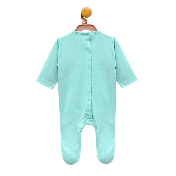 Tiffany blue Sleeping suit