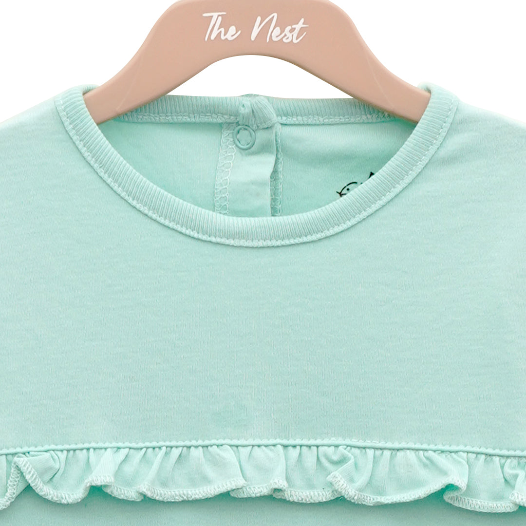 Tiffany blue Sleeping suit