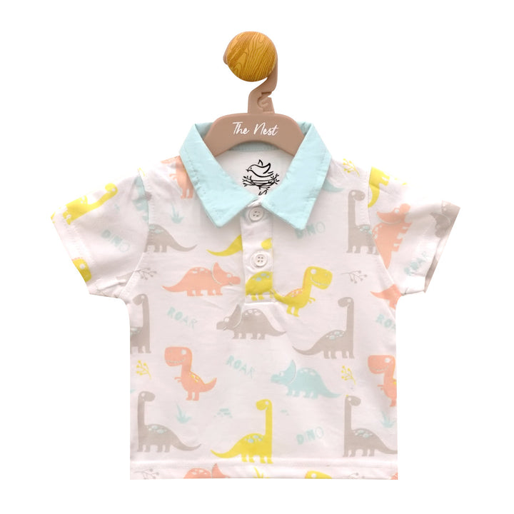 Dino dream collared Polo