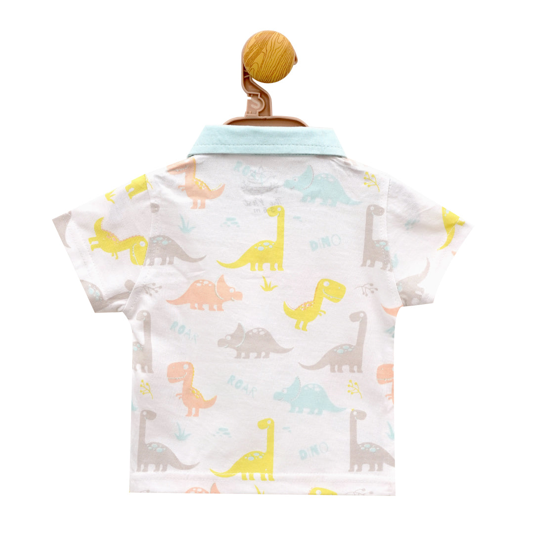 Dino Dream Collared Polo