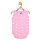 Pink Polka Bodysuit
