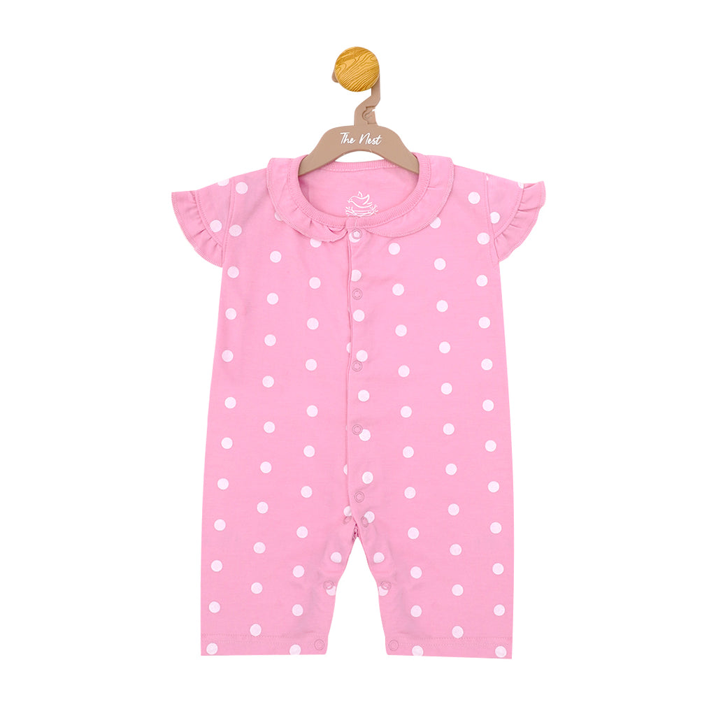 Pink Fairy Romper