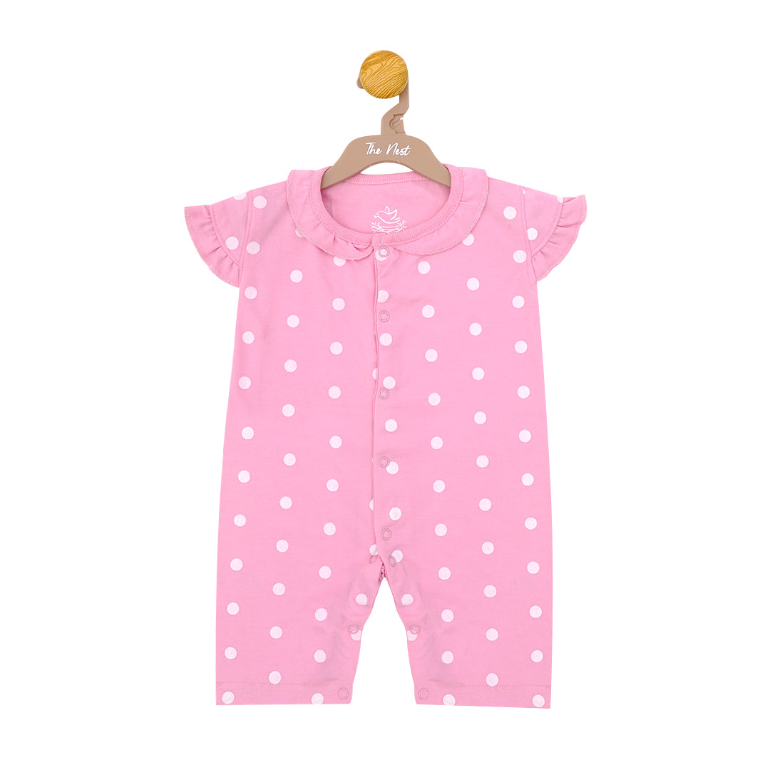 Pink Fairy Romper