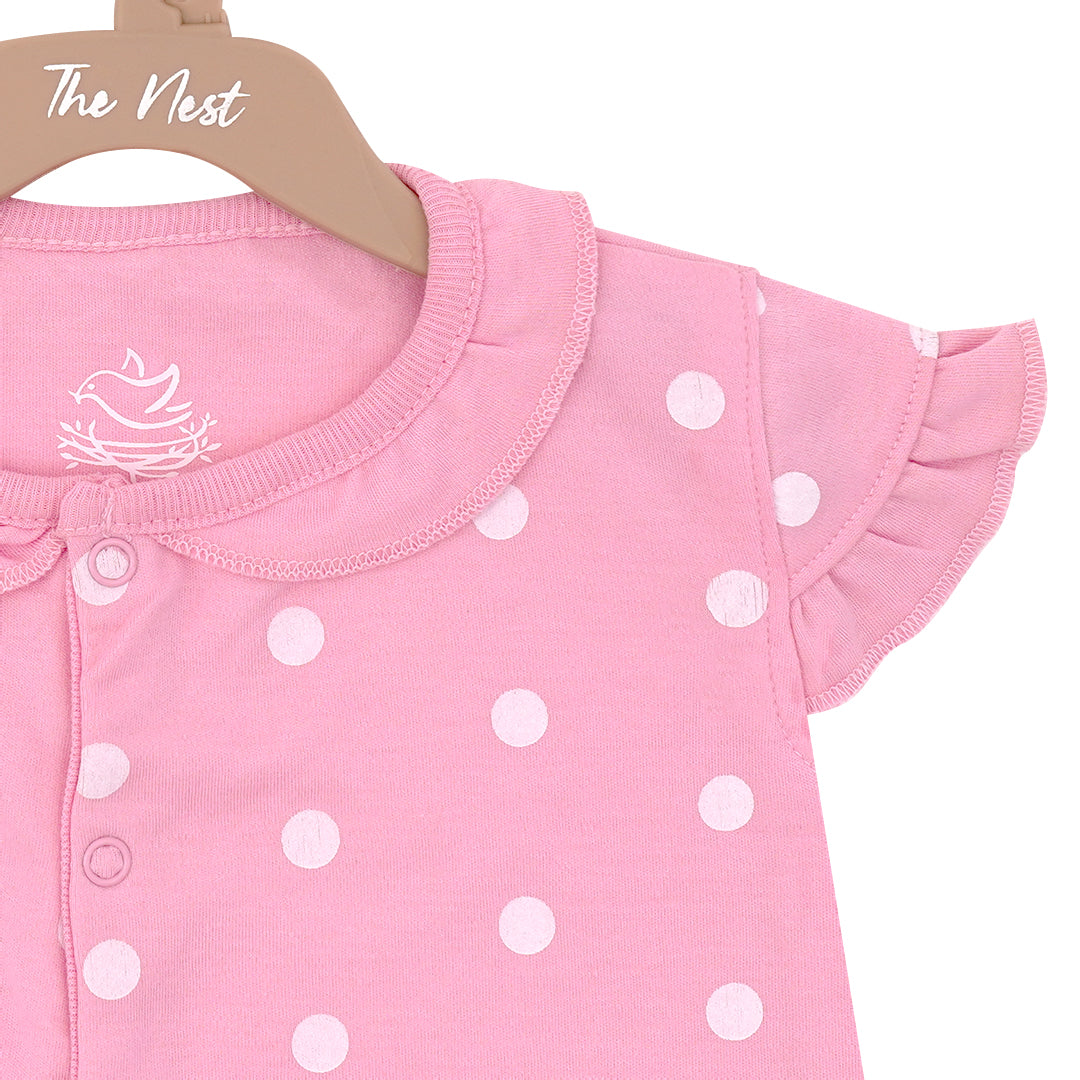 Pink Fairy Romper