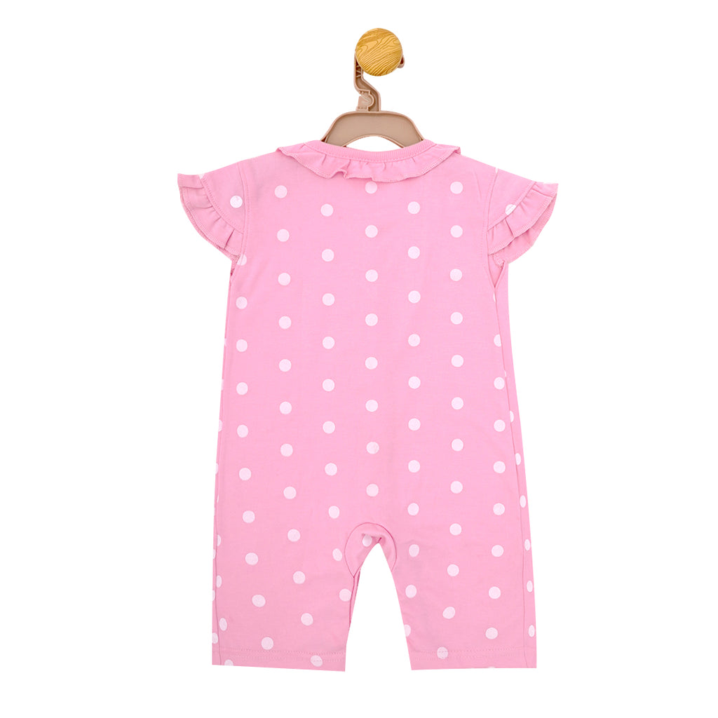 Pink Fairy Romper