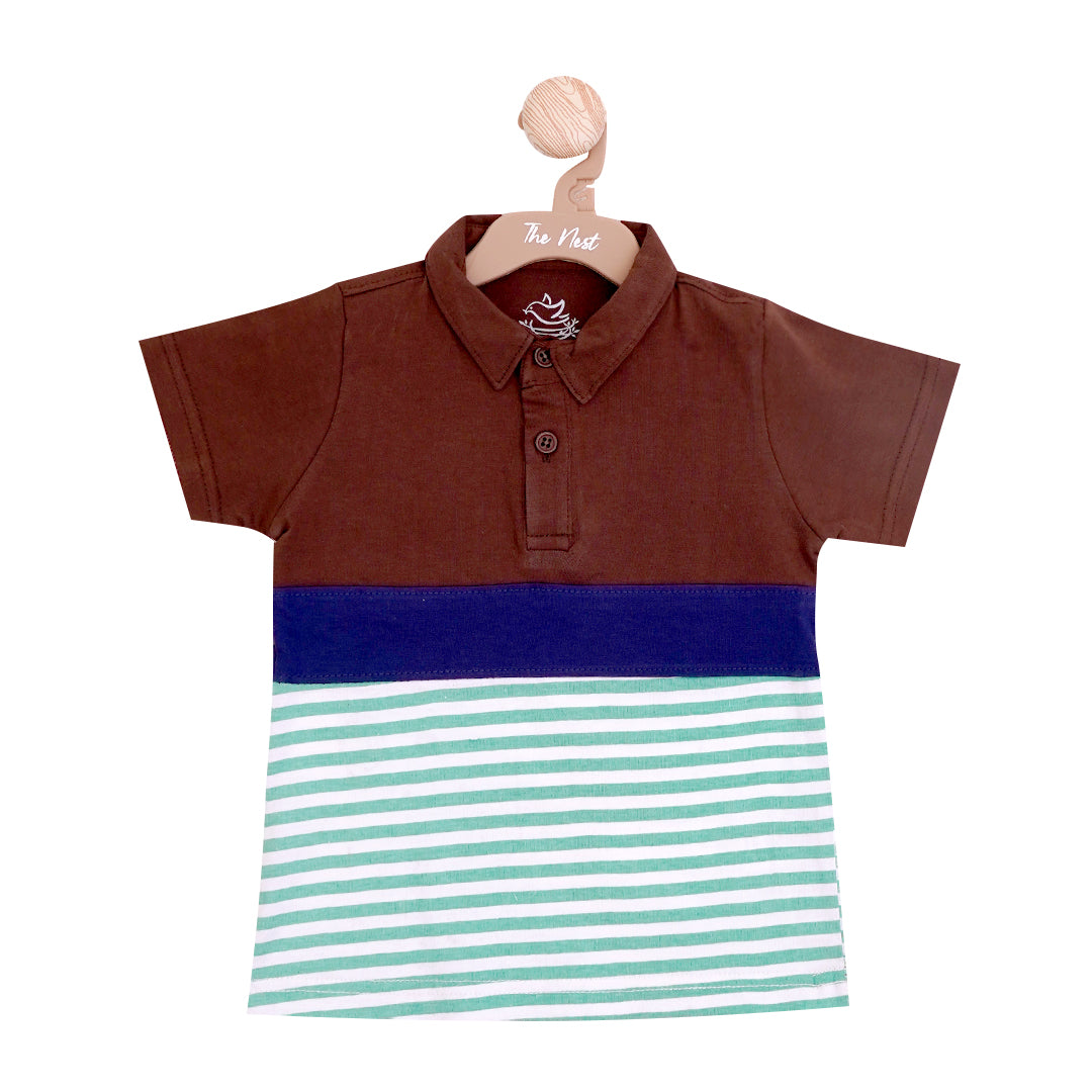 Solids and stripes polo shirt