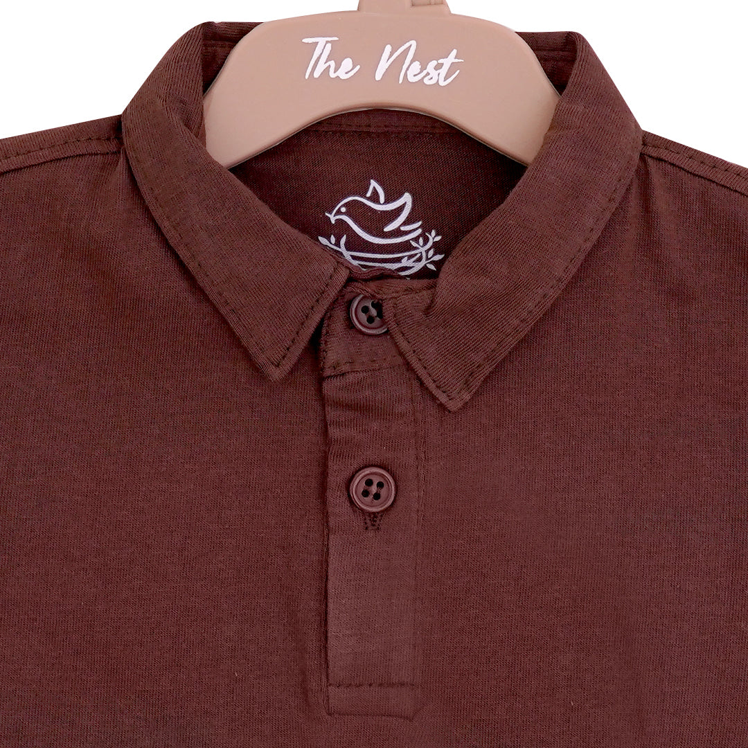 Solid & Stripes Polo