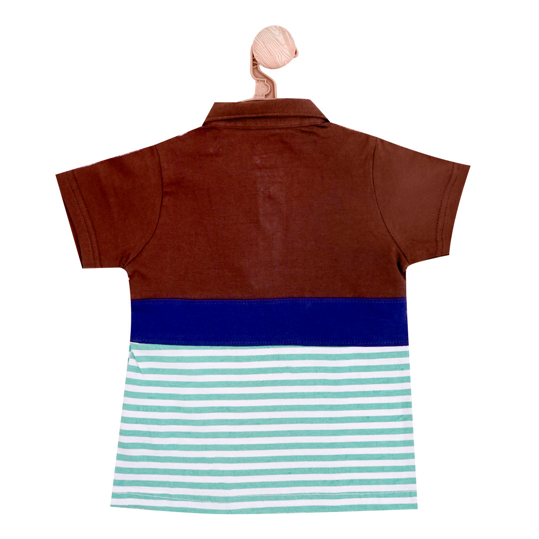 Solids and stripes polo shirt
