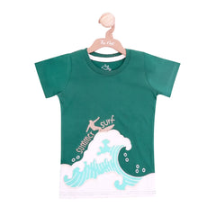 Teal Surfer T-Shirt