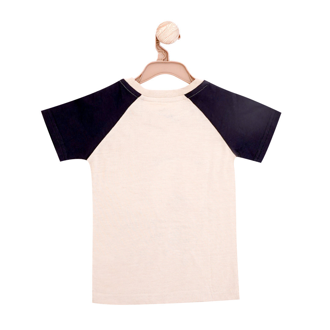 Roarsome Time Soccer Raglan T-Shirt