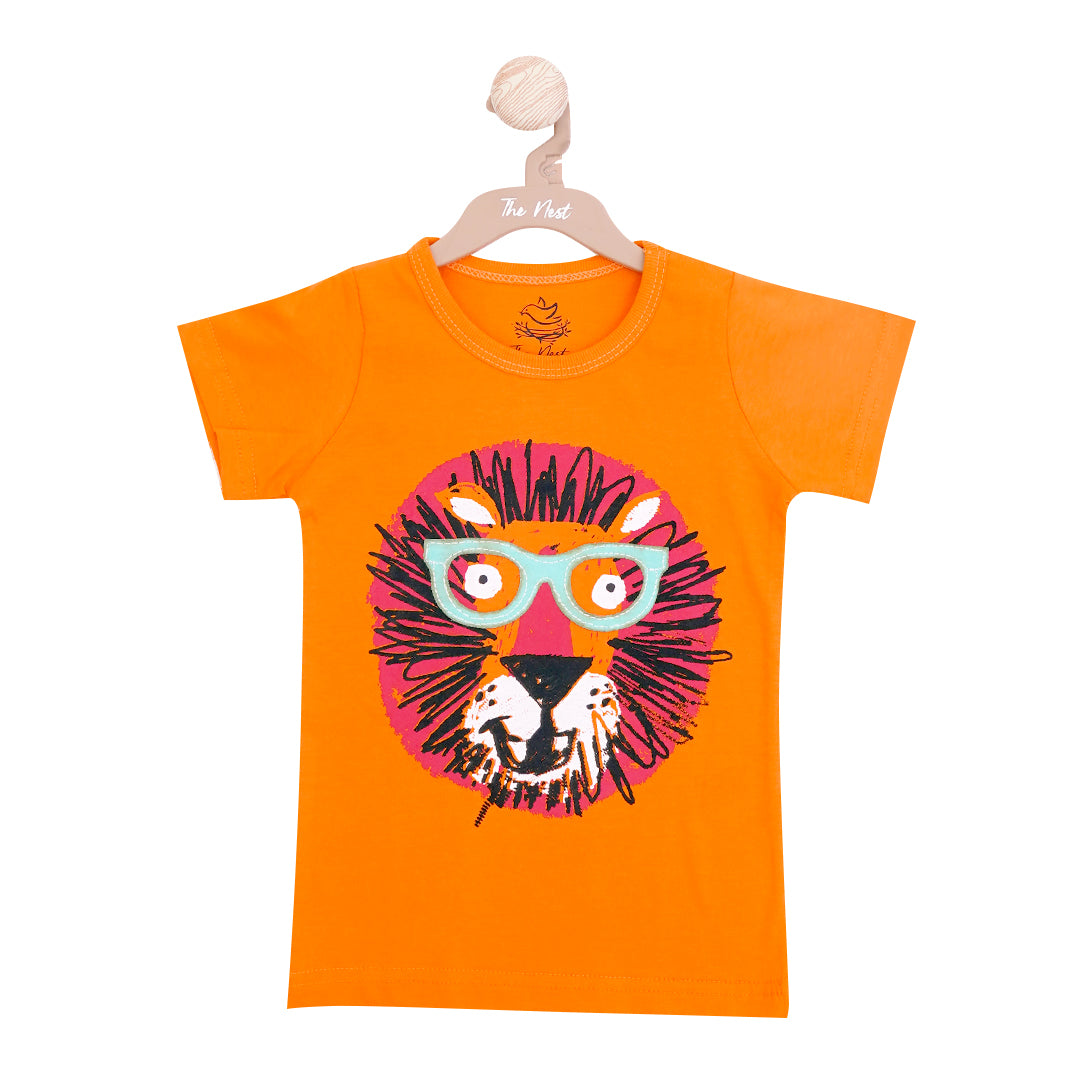 Groovy Lion Crew neck shirt