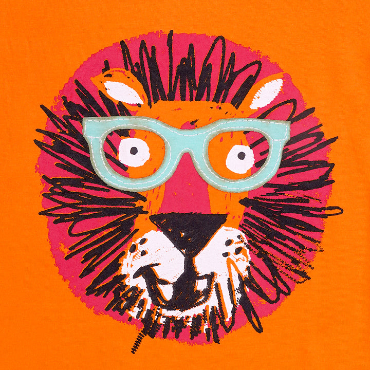 Groovy Lion Crew neck shirt