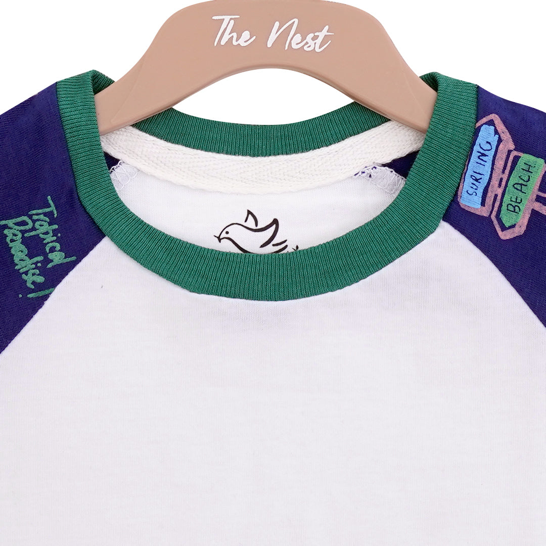 Summer Getaway Reglan T-Shirt