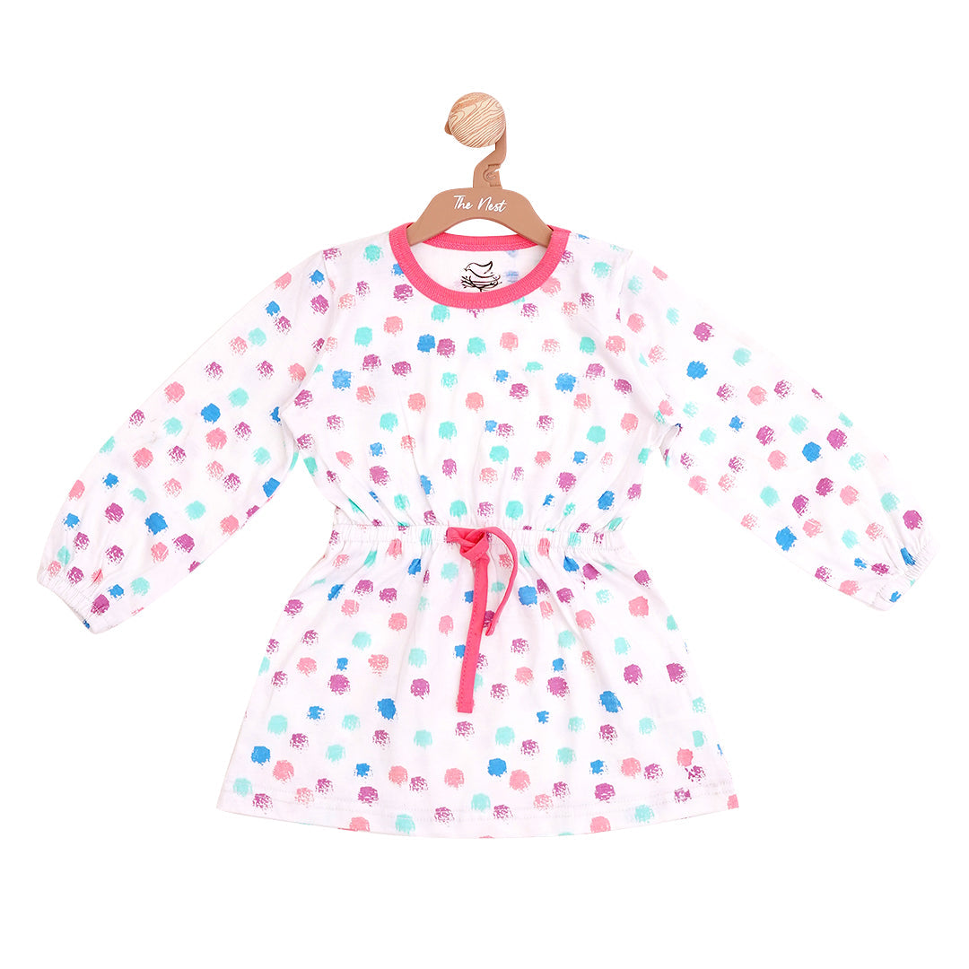 Multi Color Dot Frock