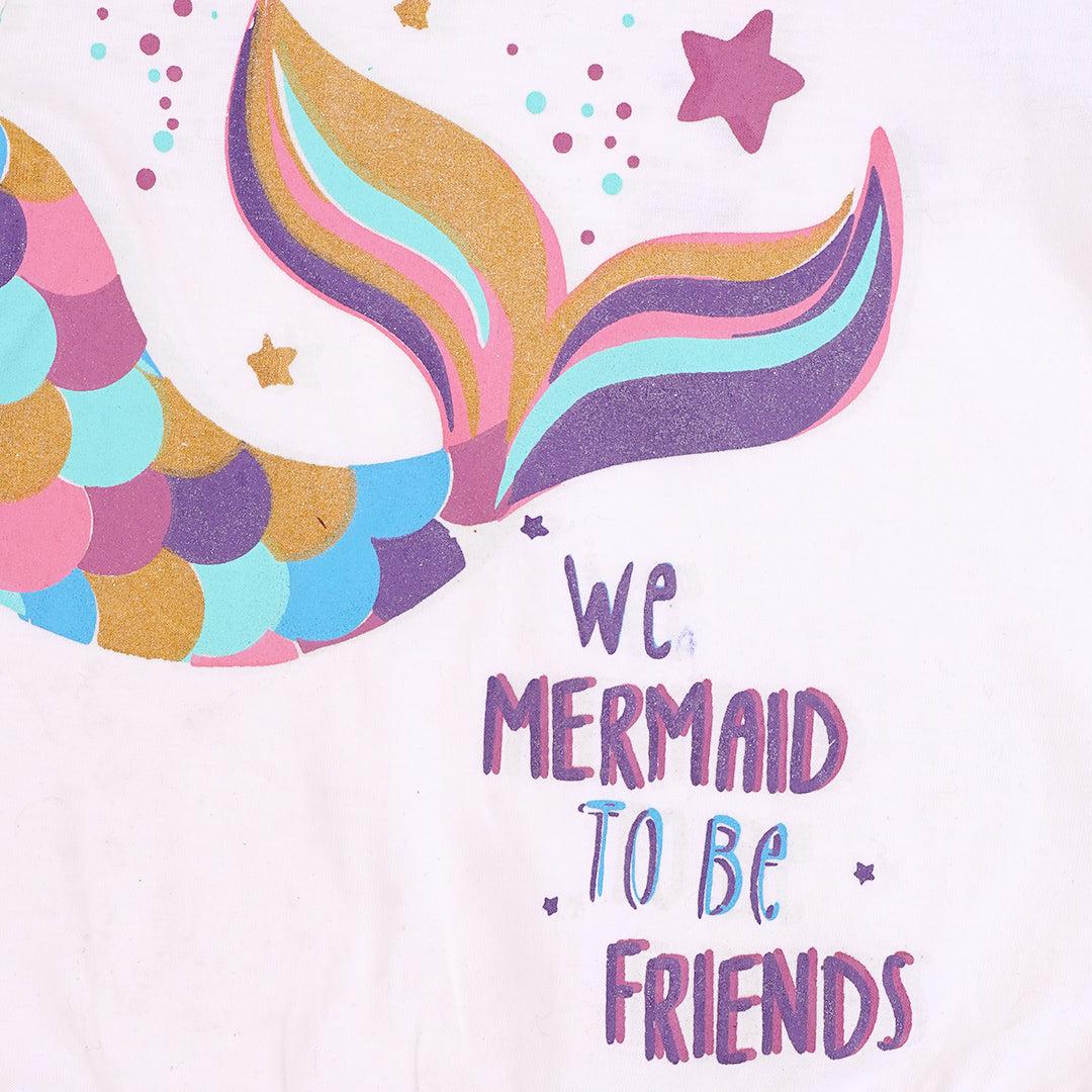 Mermaid tail t-shirt