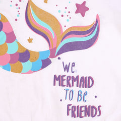 Mermaid tail t-shirt