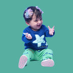 Happy Starfish Round Neck Sweatshirt