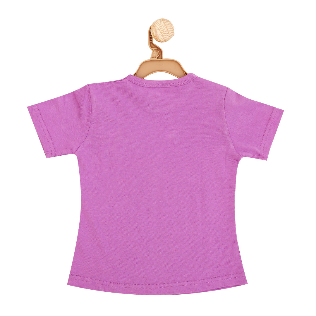 Purple power t-shirt