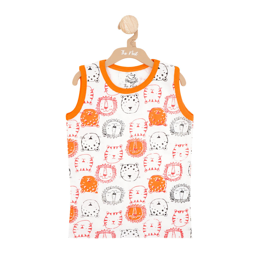 Wild Friends Animal Print Tank Top