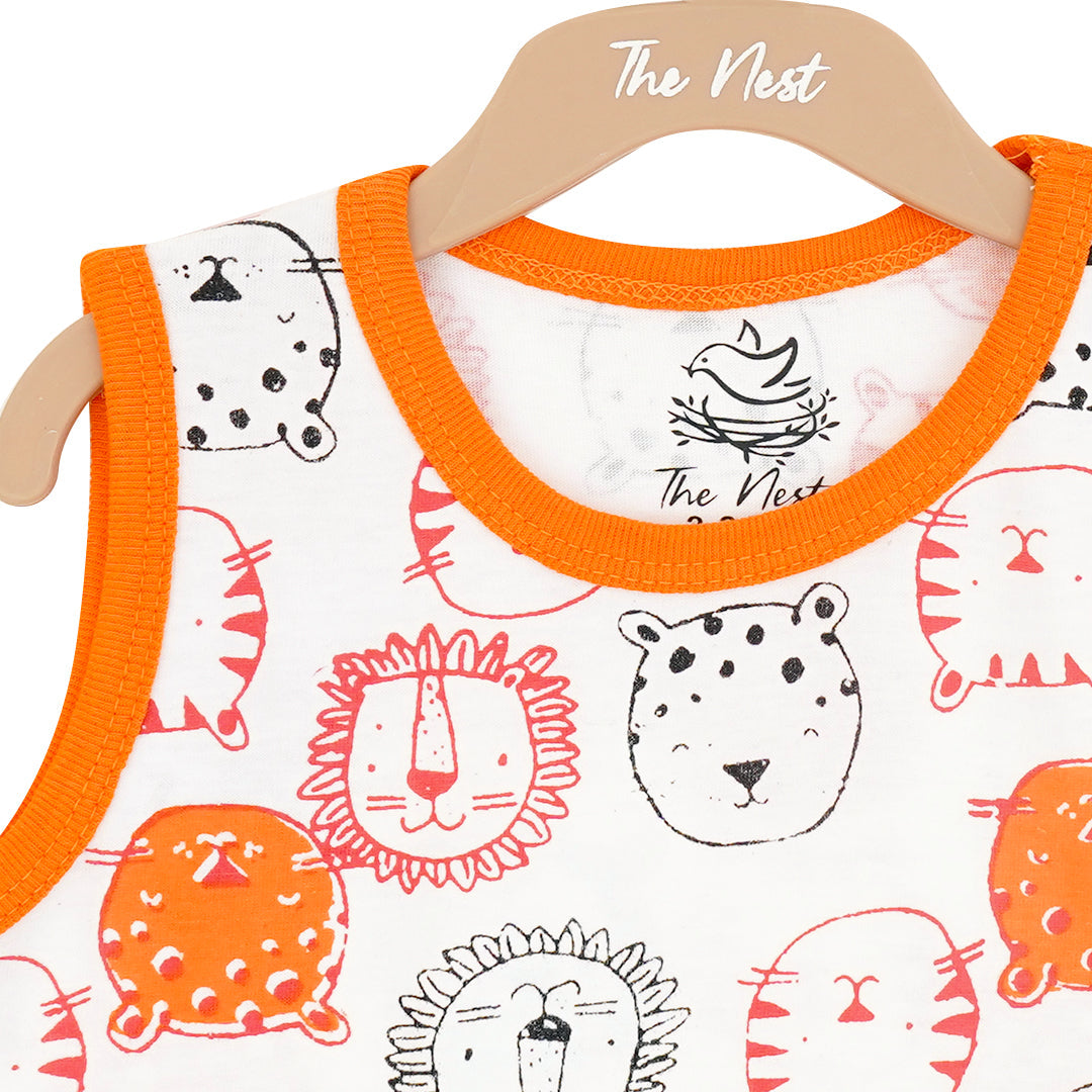Wild Friends Animal Print Tank Top