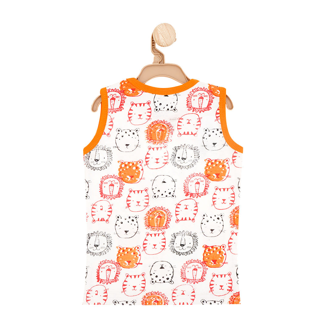 Wild Friends Animal Print Tank Top