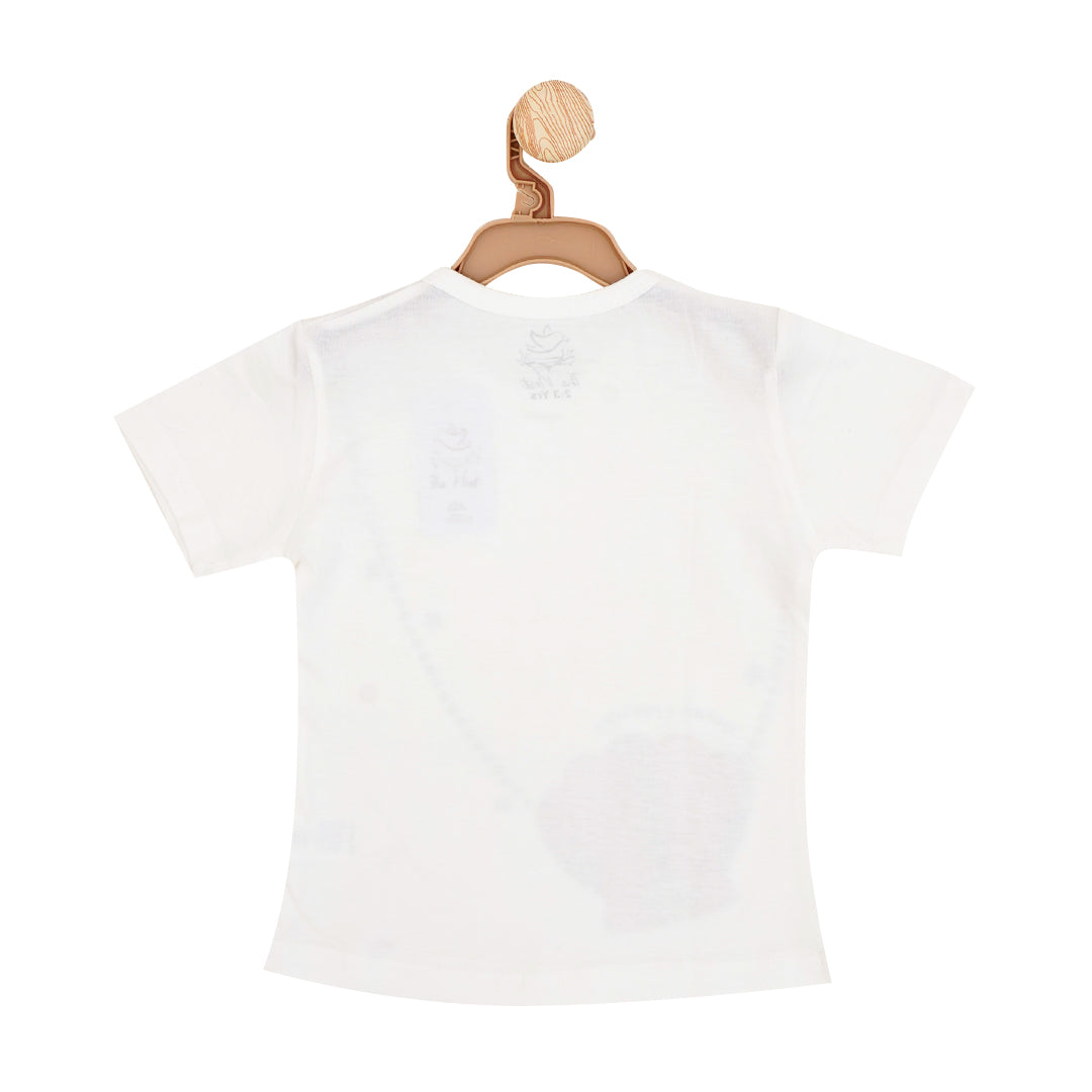 Conch shell sequin T-shirt