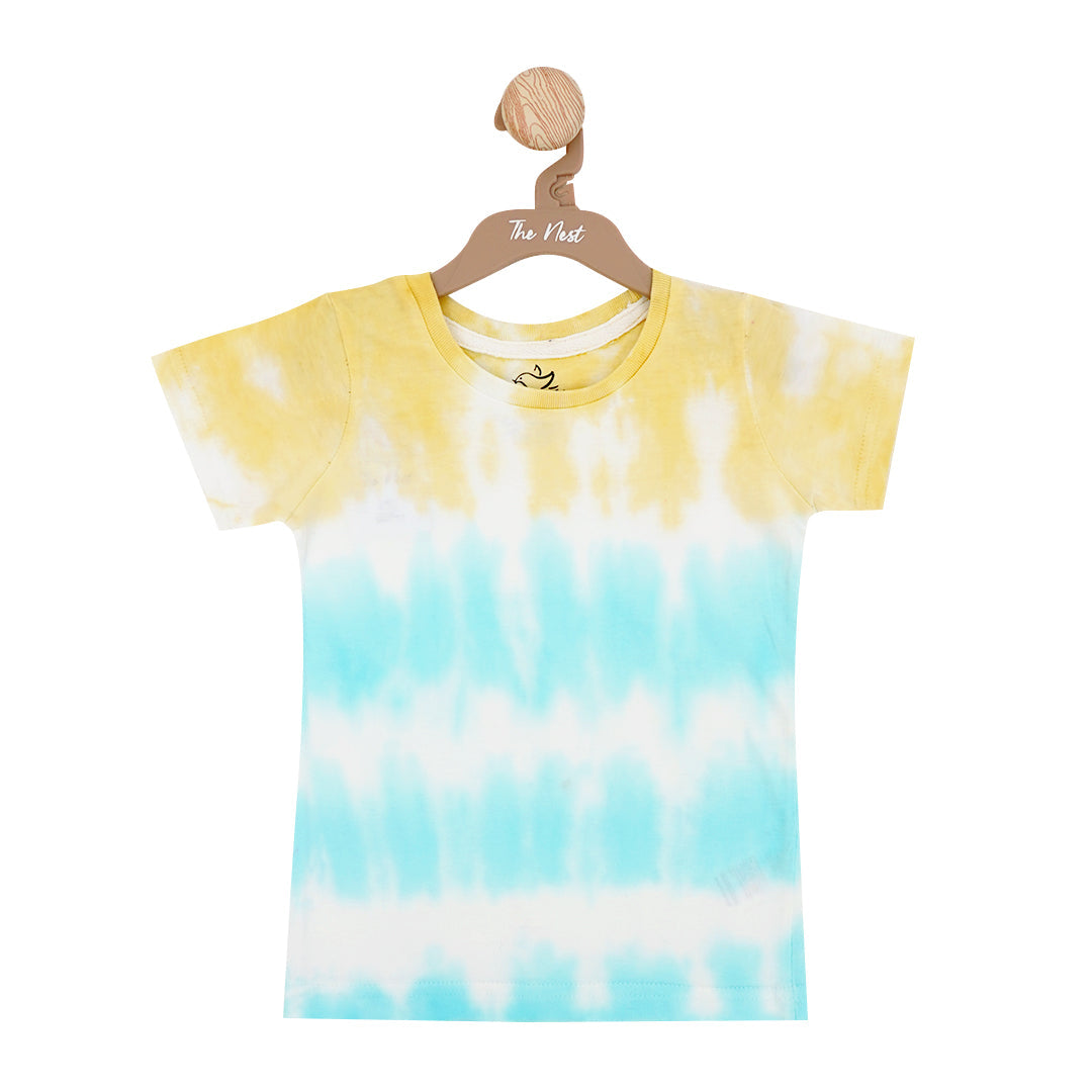 Beach vibes tie-dye T-shirt