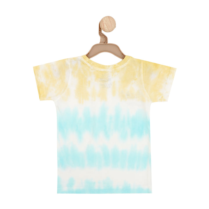 Beach vibes tie-dye T-shirt