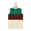 Solids and stripes sando