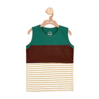 Solids and stripes sando