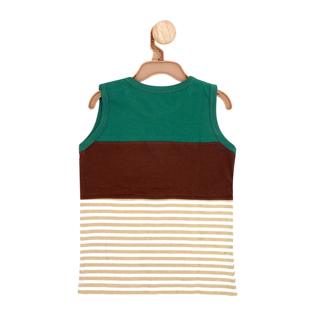 Solids and stripes sando