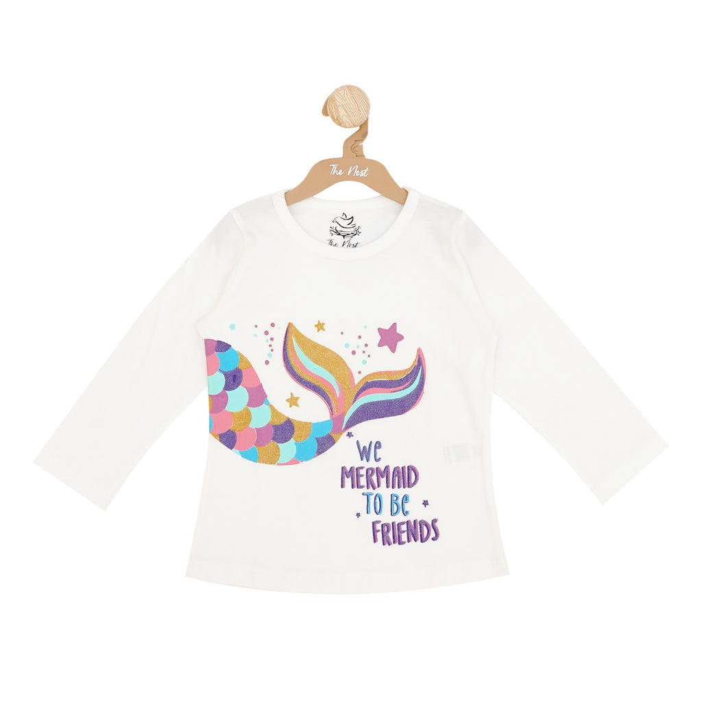 Mermaid tail t-shirt