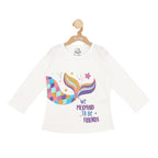 Mermaid tail t-shirt