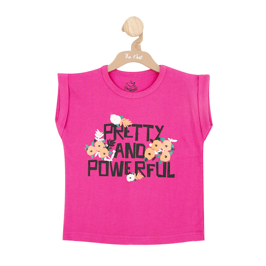 Pretty and Powerful Tee