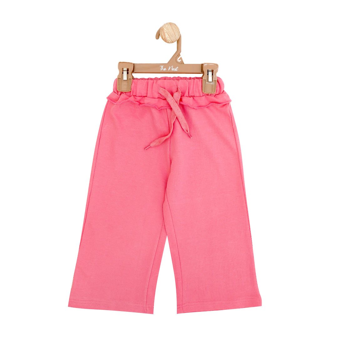 Plain pink Trouser