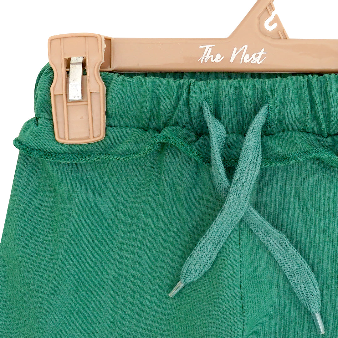 The Green Single Jersey Trousers