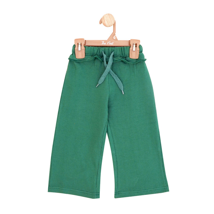 The Green Single Jersey Trousers