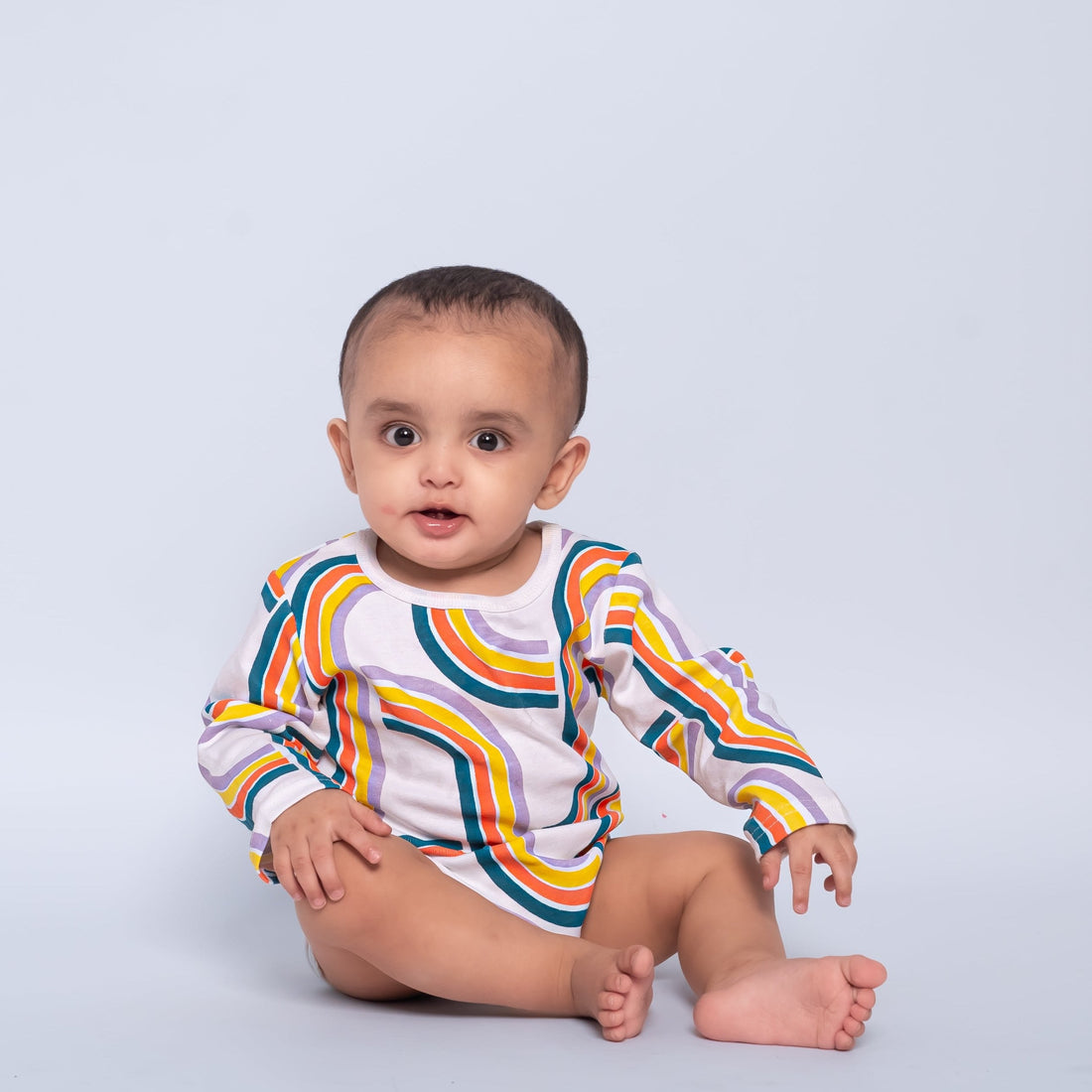 Retro Baby Bodysuit