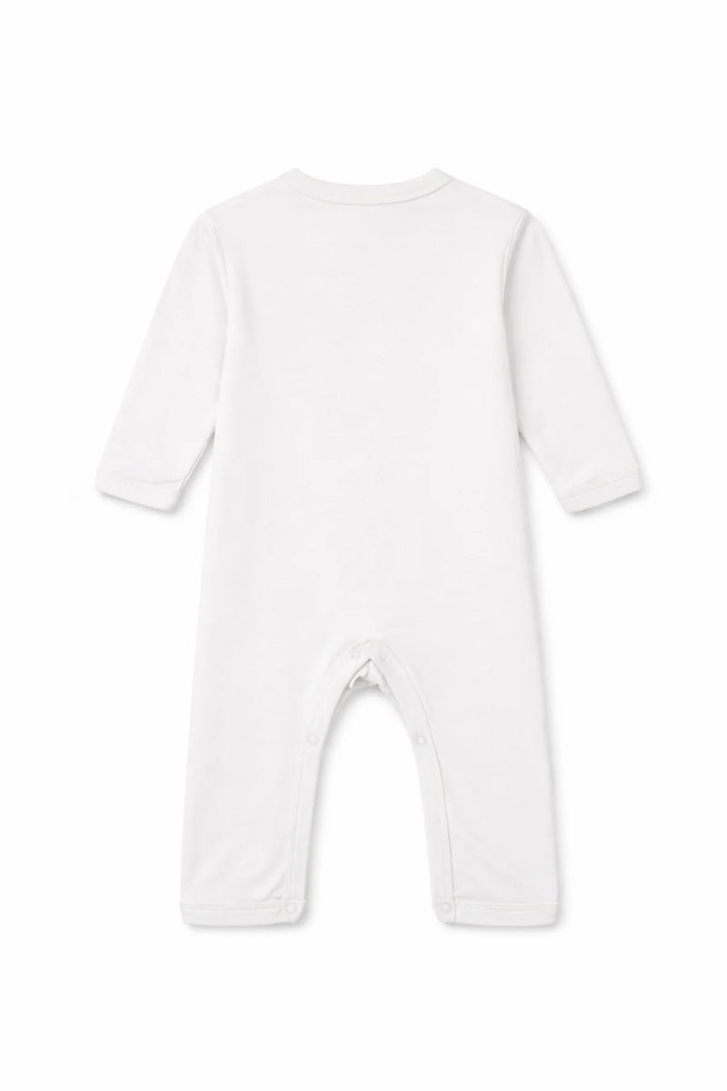 Ivory Dreamer Baby Sleepsuit