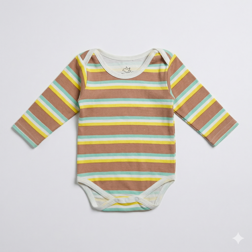 Sandy Summer Long Sleeve BodySuit