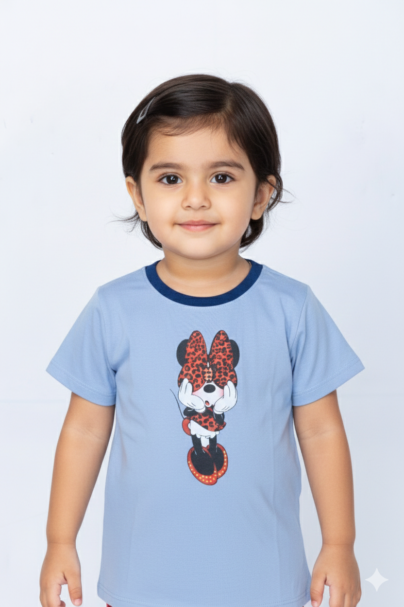 Peek-a-Boo Mouse T-Shirt
