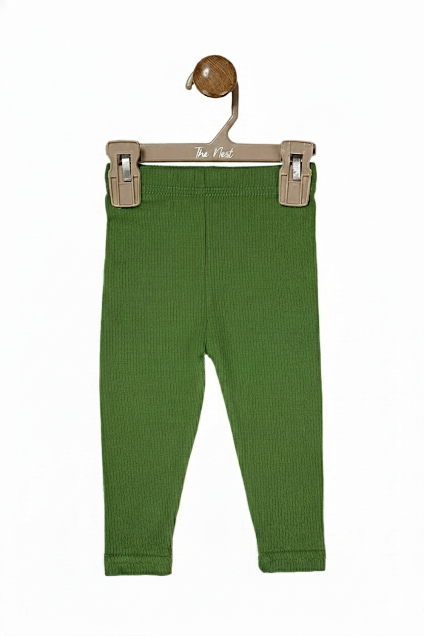 Bright Green Leggings Pajama