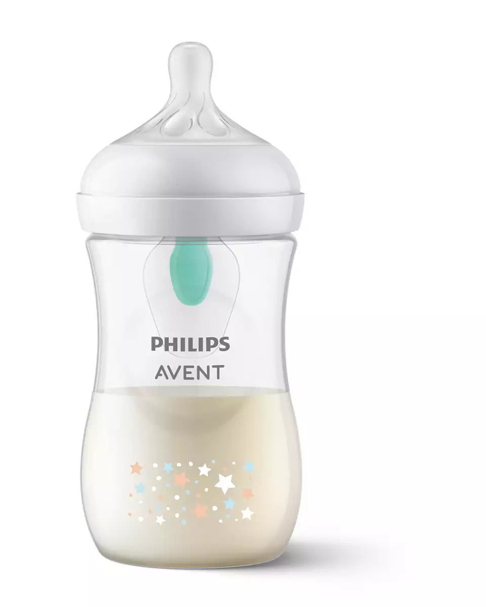 Philips Avent Natural Response 260ml Baby Bottle with Airfree vent-SCY673/82