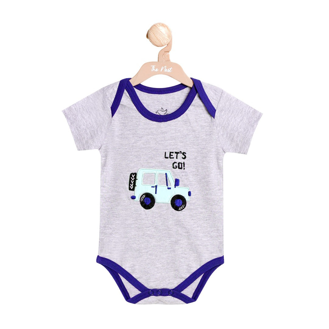 Let's Go Short Sleeve Bodysuit