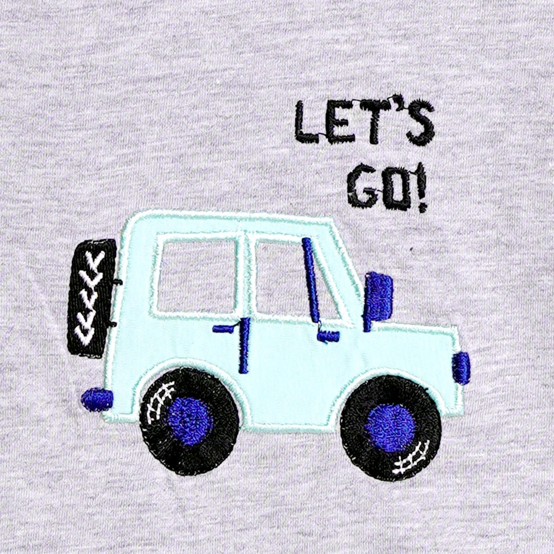 Let's Go Short Sleeve Bodysuit